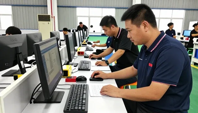 东莞华亦彩景观工艺有限公司打造智能化安装调试方案